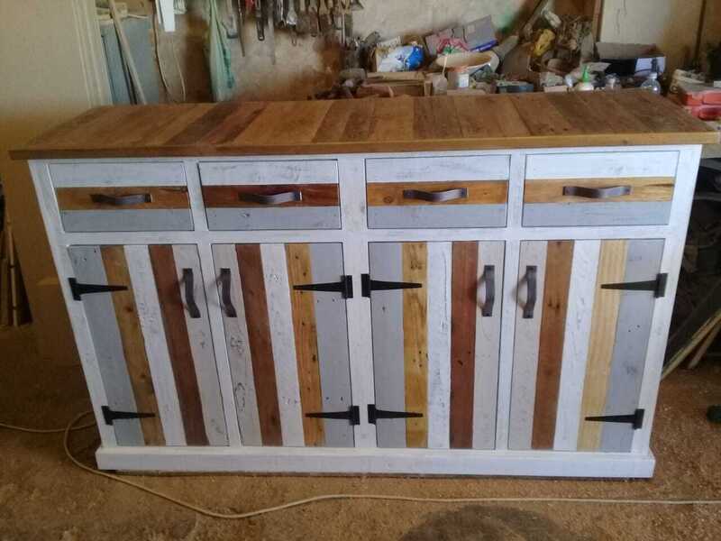 Pallet Cabinet Unit